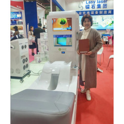 Hidroterapijos detoksikacinė įranga žarnyno SPA terapeutų tinklo sistemai