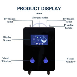 Vandenilio deguonies generatorius 99,99 proc. grynumo