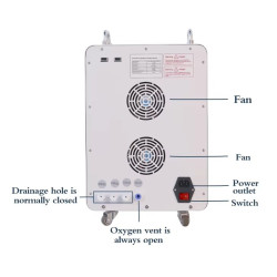 Vandenilio deguonies generatorius 99,99 proc. grynumo