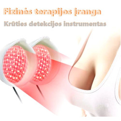 KRŪTIES TERAPIJOS ĮRANGA, MASTOPATIJOS GYDYMO SISTEMA