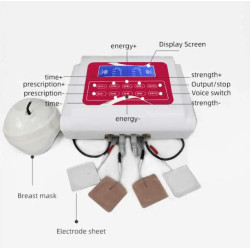 KRŪTIES TERAPIJOS ĮRANGA, MASTOPATIJOS GYDYMO SISTEMA