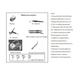 HYDRAFACIAL Veido priežiūros aparatas