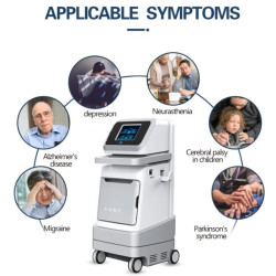 TRANSKRANIJINĖS MAGNETINĖS STIMULIACIJOS ĮRANGA