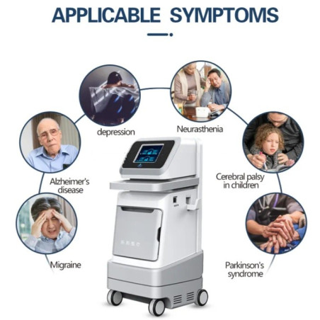 TRANSKRANIJINĖS MAGNETINĖS STIMULIACIJOS ĮRANGA