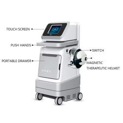 TRANSKRANIJINĖS MAGNETINĖS STIMULIACIJOS ĮRANGA