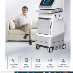 TRANSKRANIJINĖS MAGNETINĖS STIMULIACIJOS ĮRANGA