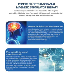 TRANSKRANIJINĖS MAGNETINĖS STIMULIACIJOS ĮRANGA