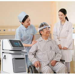 TRANSKRANIJINĖS MAGNETINĖS STIMULIACIJOS ĮRANGA