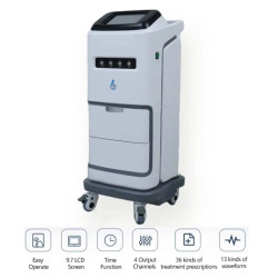 Elektroterapijos prietaisas kraujotakai gerinti ir skausmui malšinti