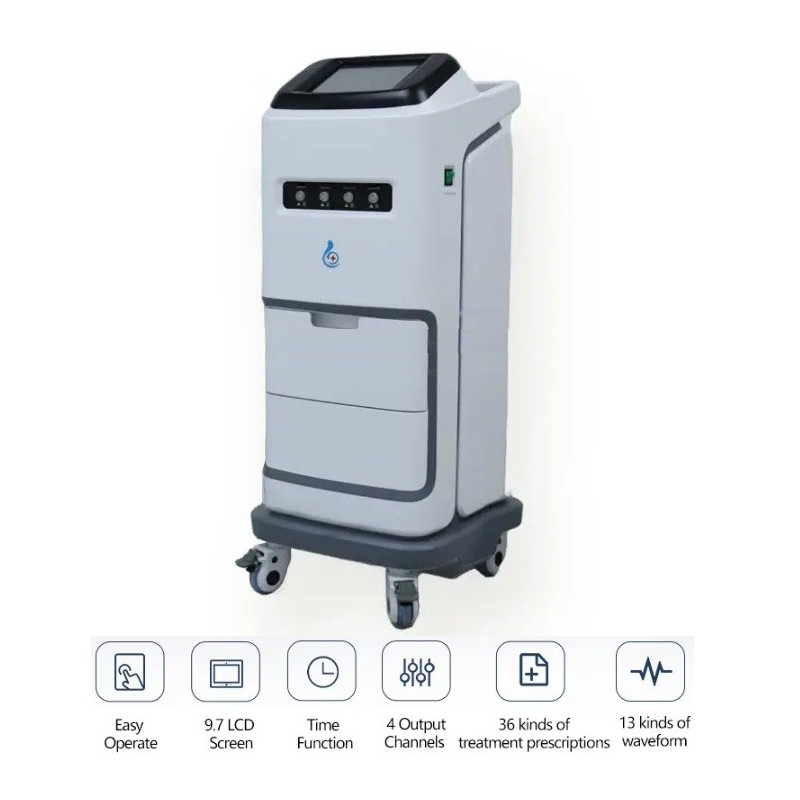 Elektroterapijos prietaisas kraujotakai gerinti ir skausmui malšinti