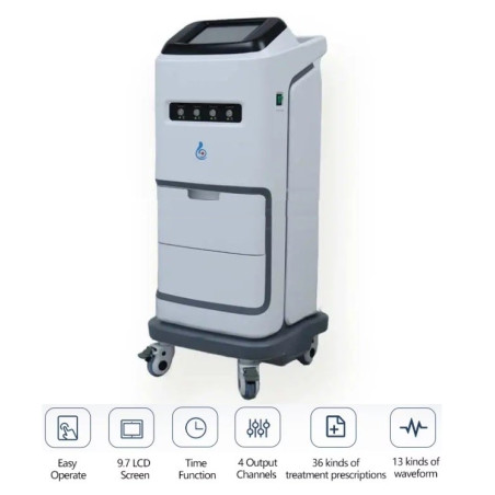 Elektroterapijos prietaisas kraujotakai gerinti ir skausmui malšinti