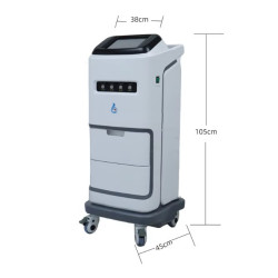 Elektroterapijos prietaisas kraujotakai gerinti ir skausmui malšinti