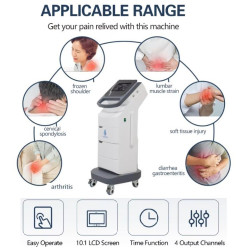 ULTRAGARSINIS APARATAS KINEZITERAPIJAI NUO SKAUSMO