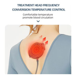 ULTRAGARSINIS APARATAS KINEZITERAPIJAI NUO SKAUSMO