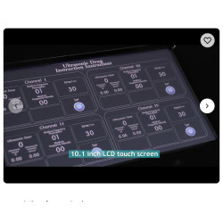 ULTRAGARSINIS APARATAS KINEZITERAPIJAI NUO SKAUSMO