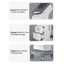 ULTRAGARSINIS APARATAS KINEZITERAPIJAI NUO SKAUSMO