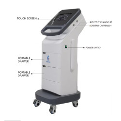 ULTRAGARSINIS APARATAS KINEZITERAPIJAI NUO SKAUSMO