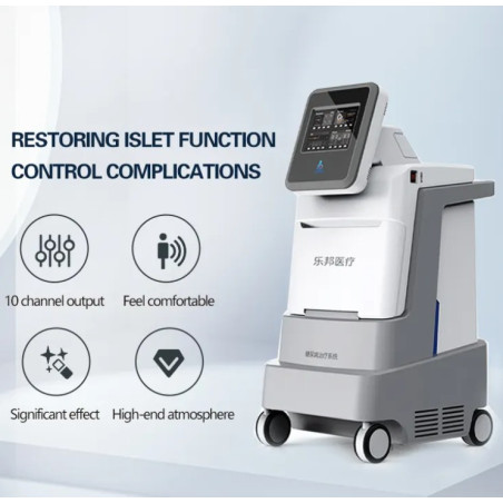 TERAPIJOS APARATAS DIABETINIŲ KOMPLIKACIJŲ LIGŲ GYDYMUI