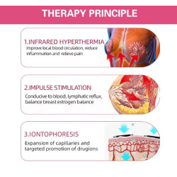 KRŪTIES TERAPIJOS ĮRANGA, MASTOPATIJOS GYDYMO SISTEMA