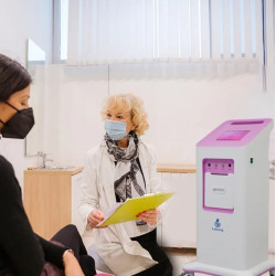 KRŪTIES TERAPIJOS ĮRANGA, MASTOPATIJOS GYDYMO SISTEMA