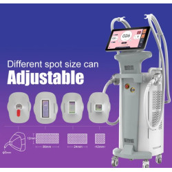 Epiliacijos diodo lazeris 808+755+1064 nm