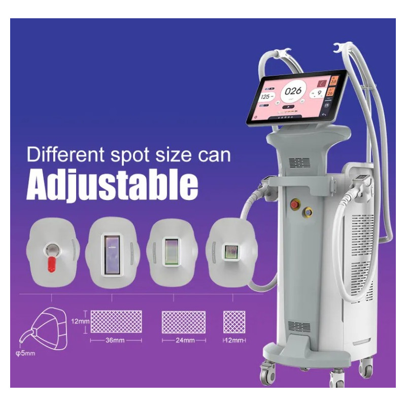 Epiliacijos diodo lazeris 808+755+1064 nm