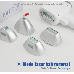 Epiliacijos diodo lazeris 808+755+1064 nm