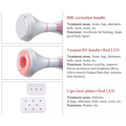 Kavitacijos Ultragarso Lipolazerio aparatas 6-1