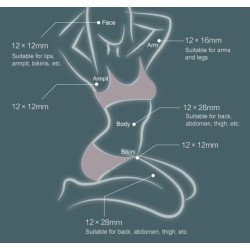 Epiliacijos diodo lazeris 808+755+1064 nm