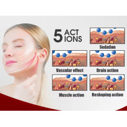 Velashape Vakuuminis RF lieknėjimo aparatas