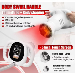 Velashape Vakuuminis RF lieknėjimo aparatas