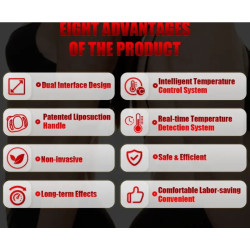 Velashape Vakuuminis RF lieknėjimo aparatas