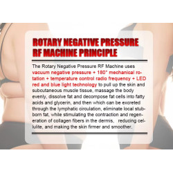 Velashape Vakuuminis RF lieknėjimo aparatas