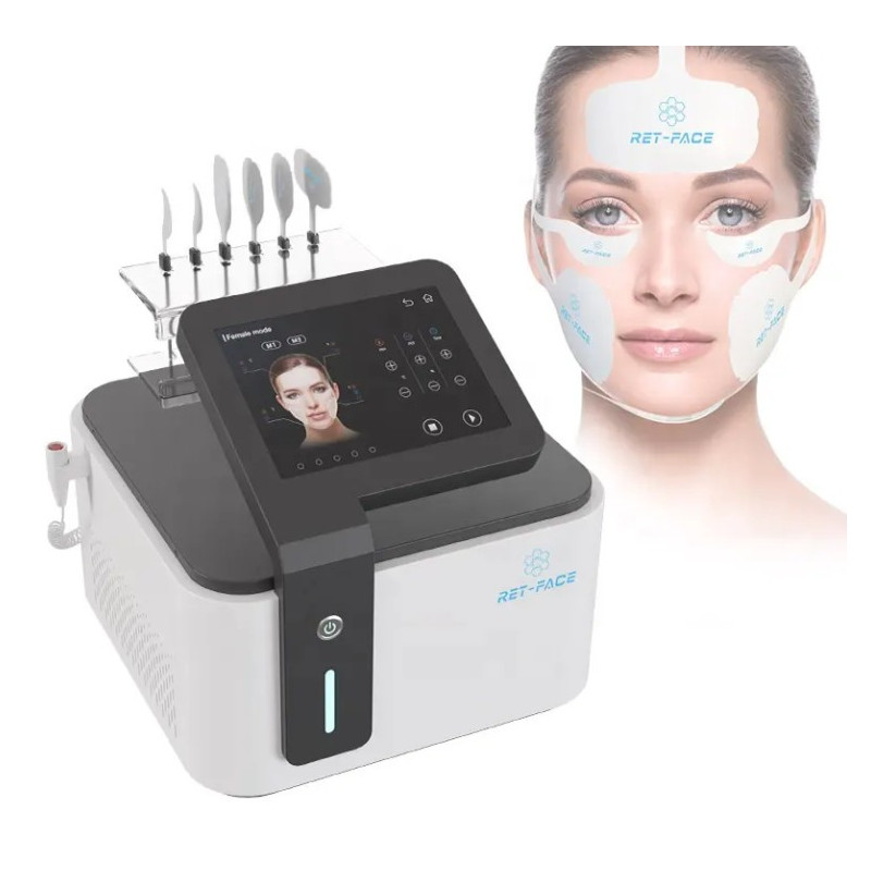 Veido pakėlimo, raumenų formavimo, raukšlių šalinimo PET PEH PES EMS aparatas