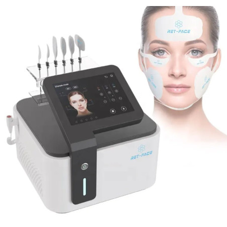 Veido pakėlimo, raumenų formavimo, raukšlių šalinimo PET PEH PES EMS aparatas