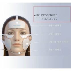 Veido pakėlimo, raumenų formavimo, raukšlių šalinimo PET PEH PES EMS aparatas