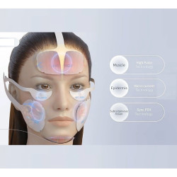 Veido pakėlimo, raumenų formavimo, raukšlių šalinimo PET PEH PES EMS aparatas