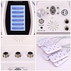 Kavitacijos Ultragarso Lipolazerio aparatas 6-1