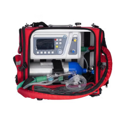 Skubios pagalbos profesionalus plaučių ventiliacijos aparatas