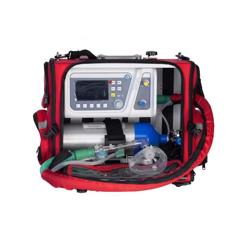 Skubios pagalbos profesionalus plaučių ventiliacijos aparatas