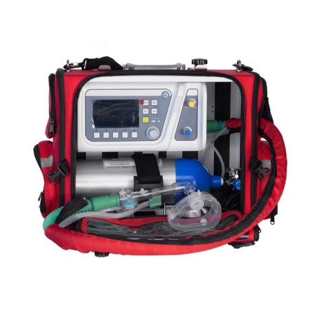 Skubios pagalbos profesionalus plaučių ventiliacijos aparatas