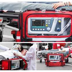 Skubios pagalbos profesionalus plaučių ventiliacijos aparatas