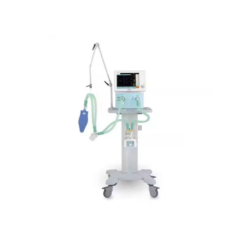 Intensyviosios terapijos ventiliatorius su turbina