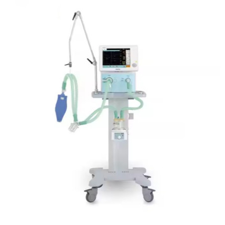 Intensyviosios terapijos ventiliatorius su turbina