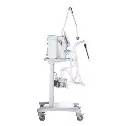 Intensyviosios terapijos ventiliatorius su turbina