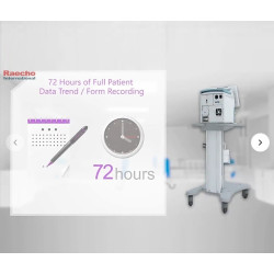 Intensyviosios terapijos ventiliatorius su turbina