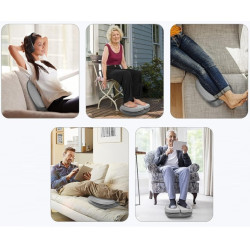 Pėdų masažuoklis su šilumos funkcija