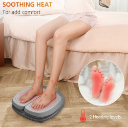 Pėdų masažuoklis su šilumos funkcija