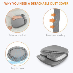 Pėdų masažuoklis su šilumos funkcija