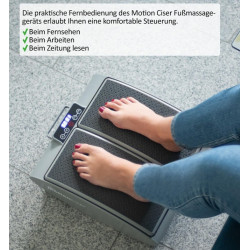 Pėdų masažuoklis su šilumos funkcija